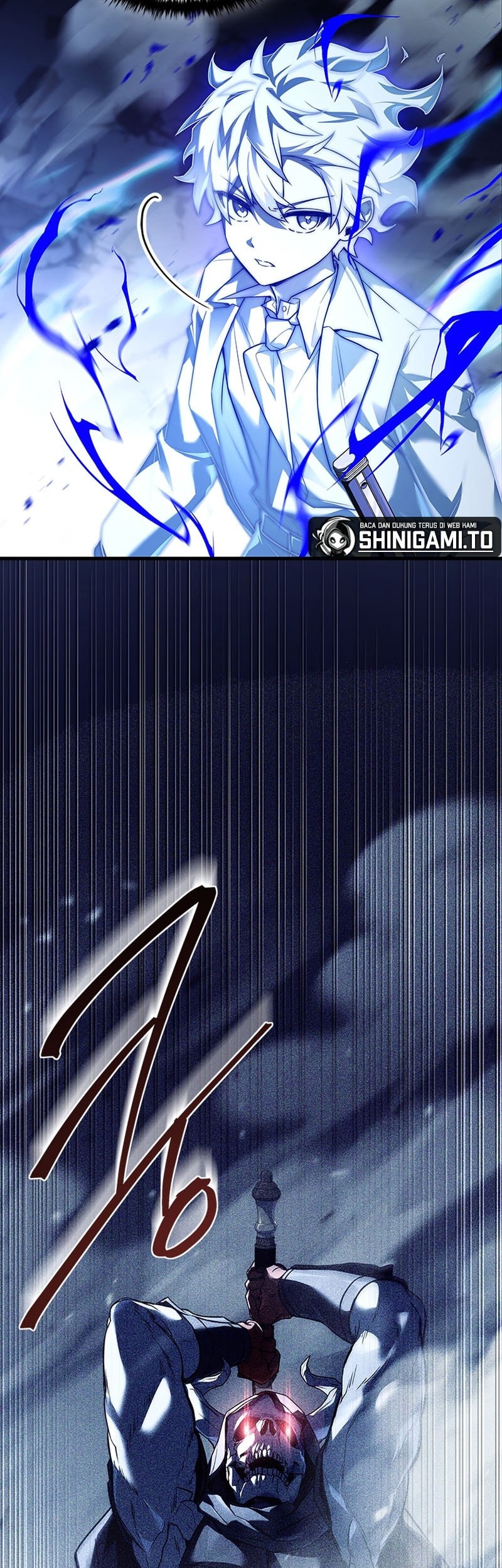 The Legendary Hero Is an Academy Honors Student Chapter 50 - halaman 35