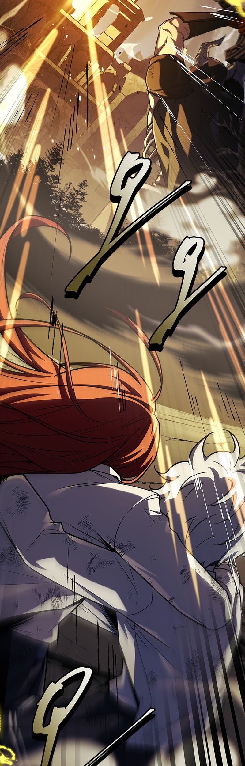The Legendary Hero Is an Academy Honors Student Chapter 50 - halaman 42