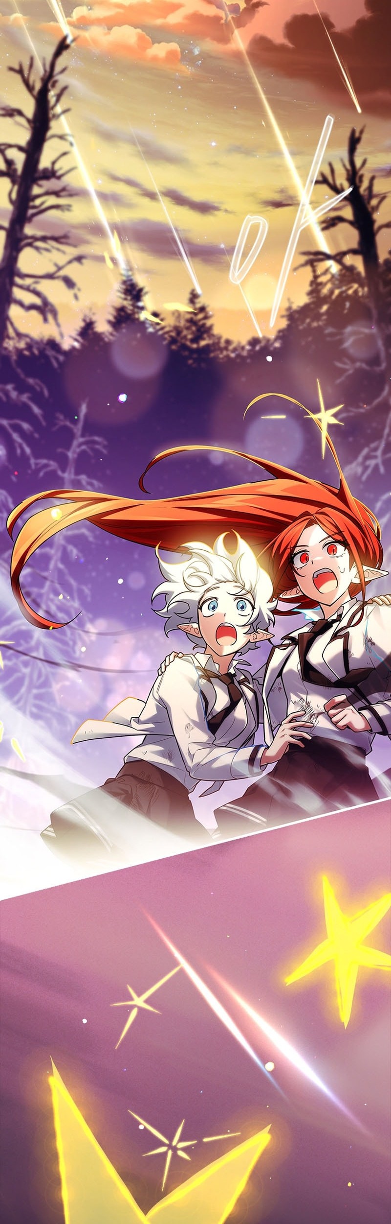 The Legendary Hero Is an Academy Honors Student Chapter 50 - halaman 47