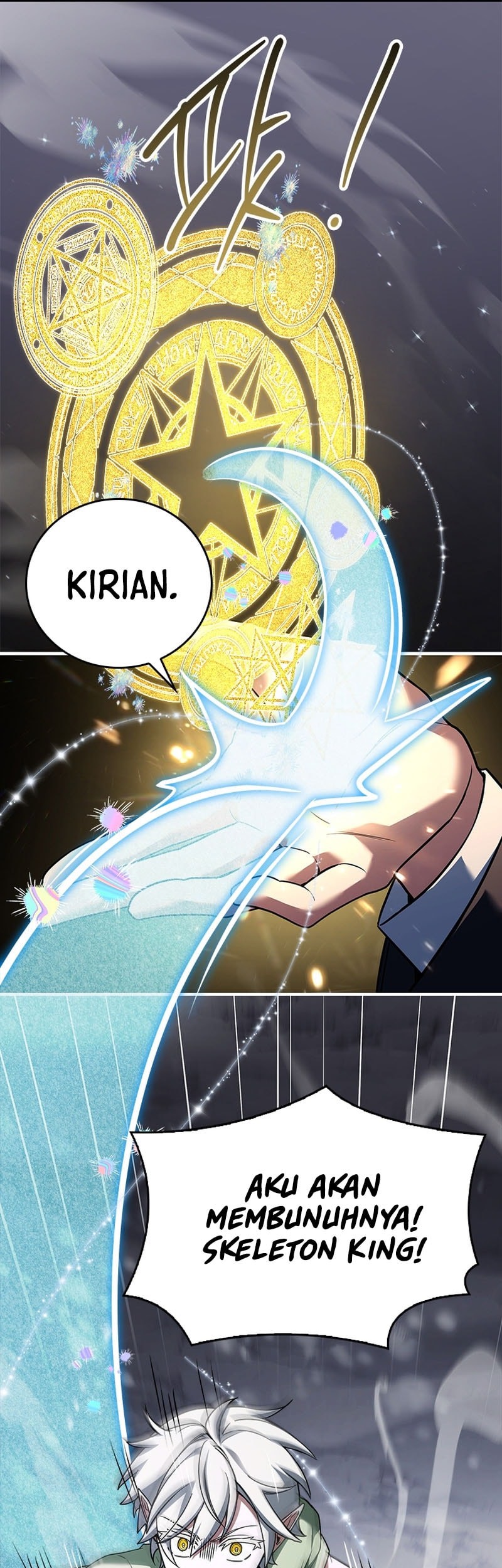 The Legendary Hero Is an Academy Honors Student Chapter 50 - halaman 61