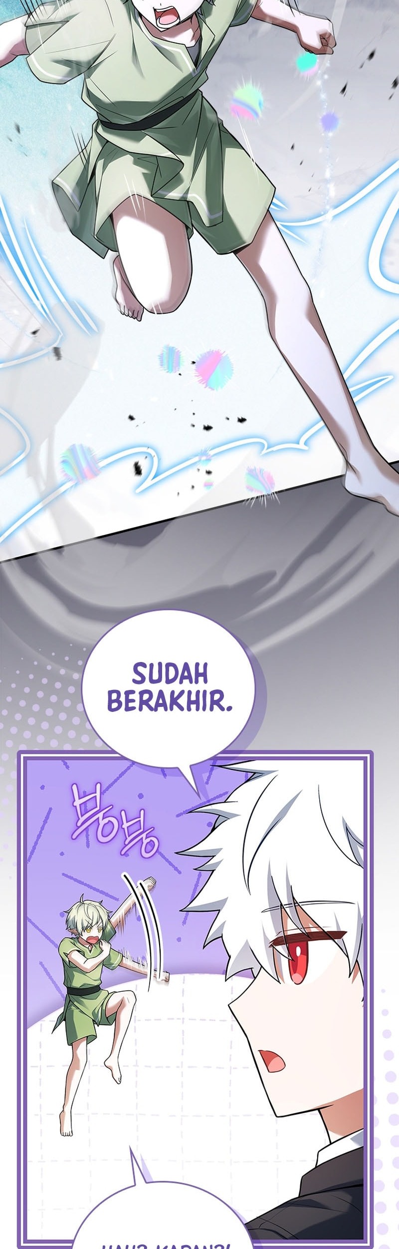 The Legendary Hero Is an Academy Honors Student Chapter 50 - halaman 62
