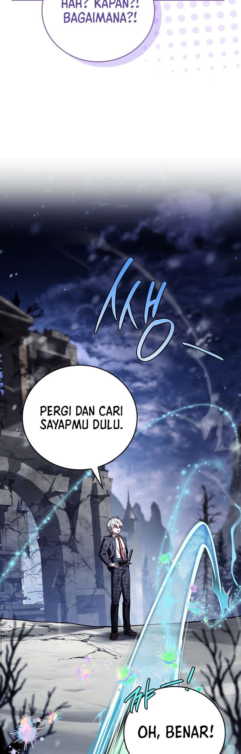 The Legendary Hero Is an Academy Honors Student Chapter 50 - halaman 63