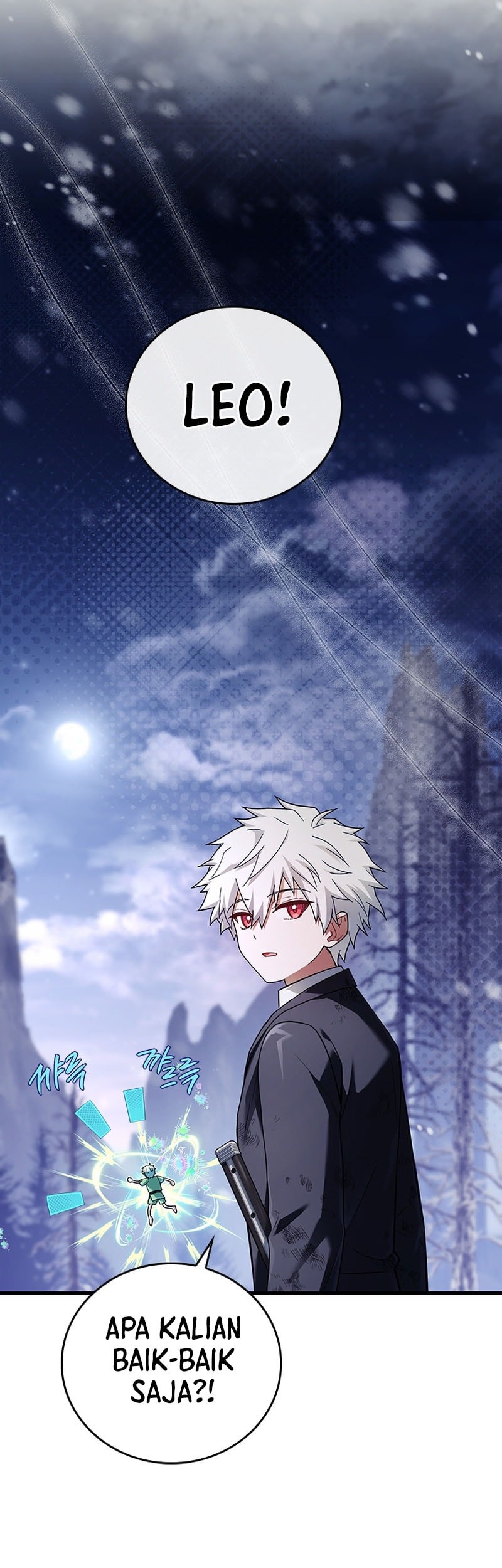 The Legendary Hero Is an Academy Honors Student Chapter 50 - halaman 65