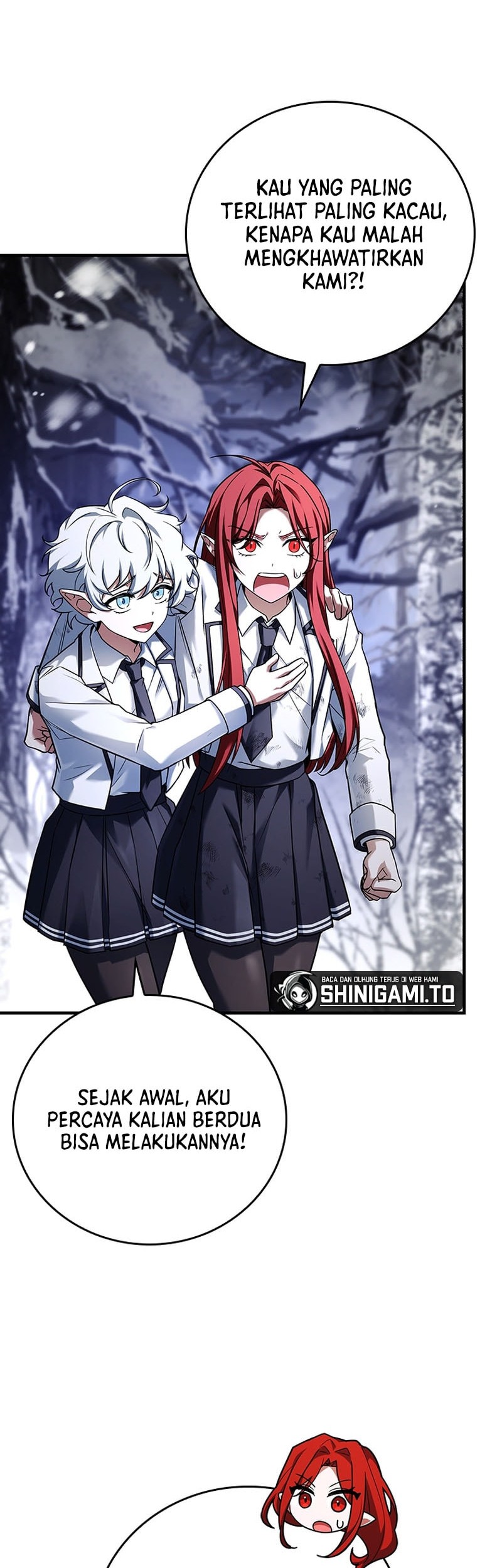 The Legendary Hero Is an Academy Honors Student Chapter 50 - halaman 66
