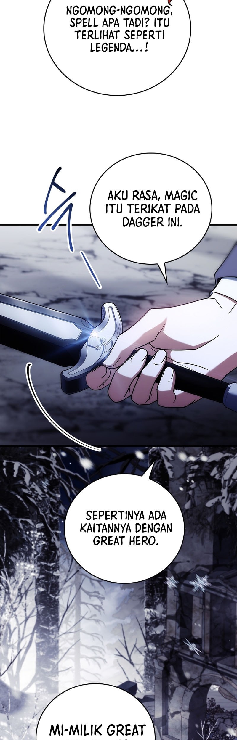 The Legendary Hero Is an Academy Honors Student Chapter 50 - halaman 67