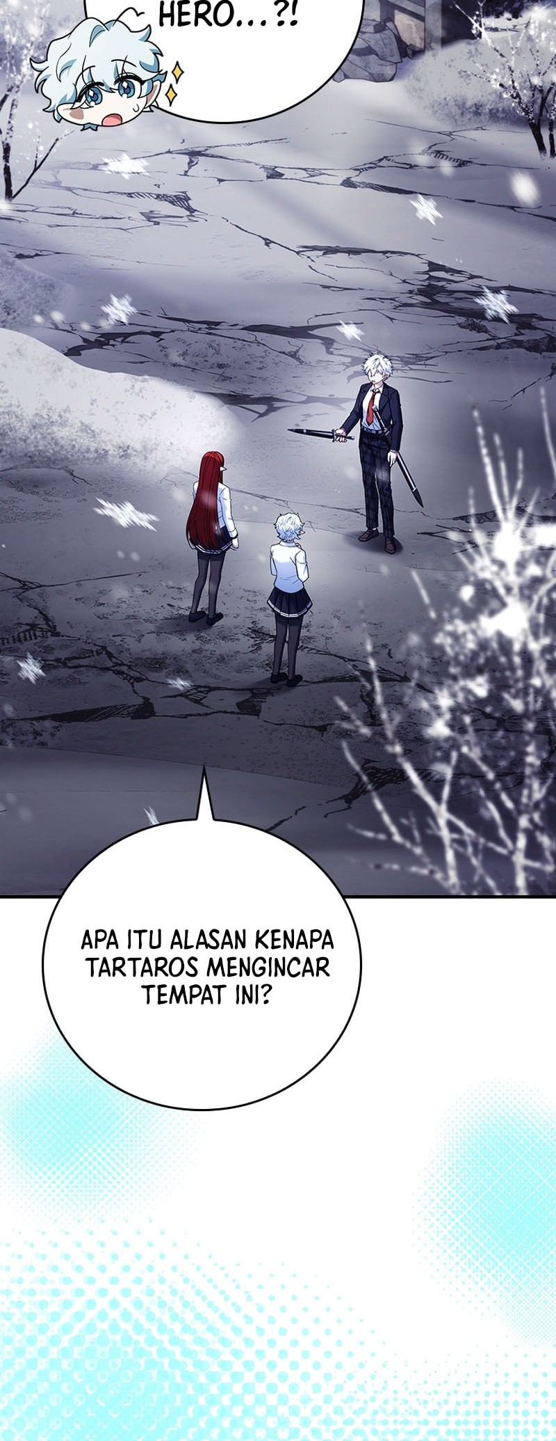 The Legendary Hero Is an Academy Honors Student Chapter 50 - halaman 68