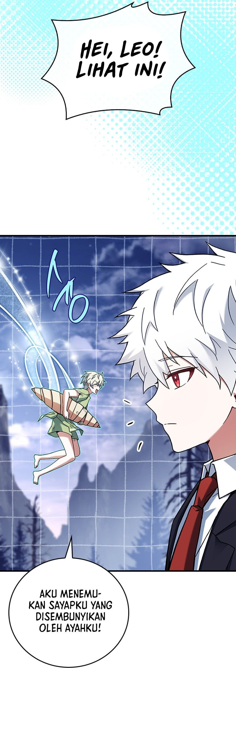 The Legendary Hero Is an Academy Honors Student Chapter 50 - halaman 69