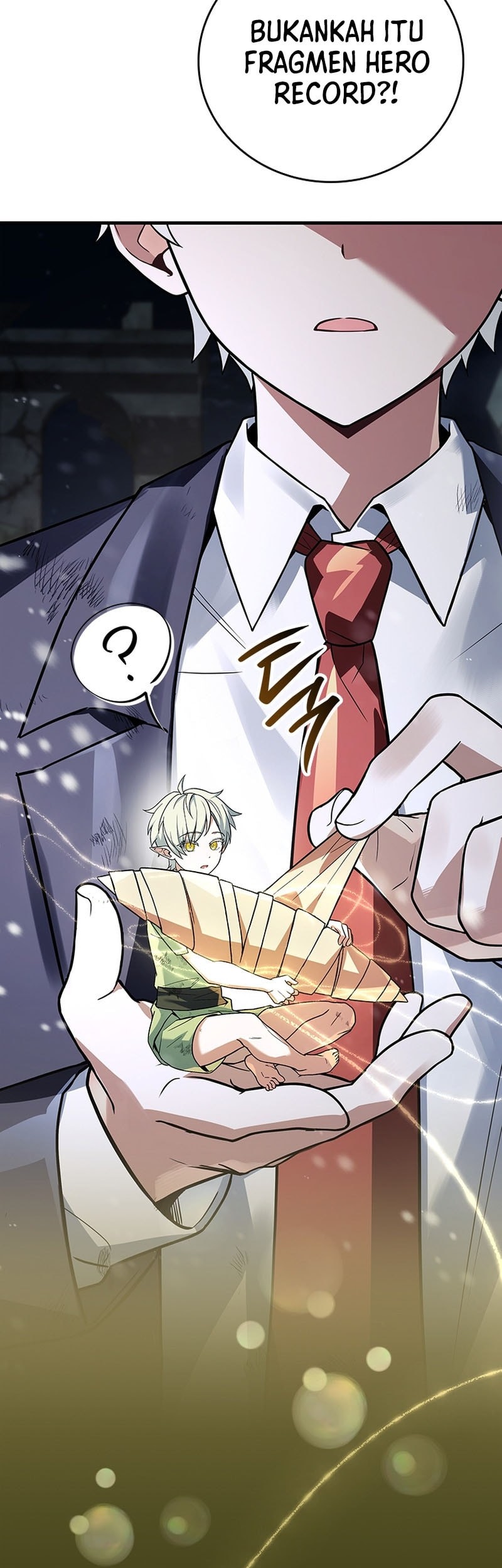 The Legendary Hero Is an Academy Honors Student Chapter 50 - halaman 71