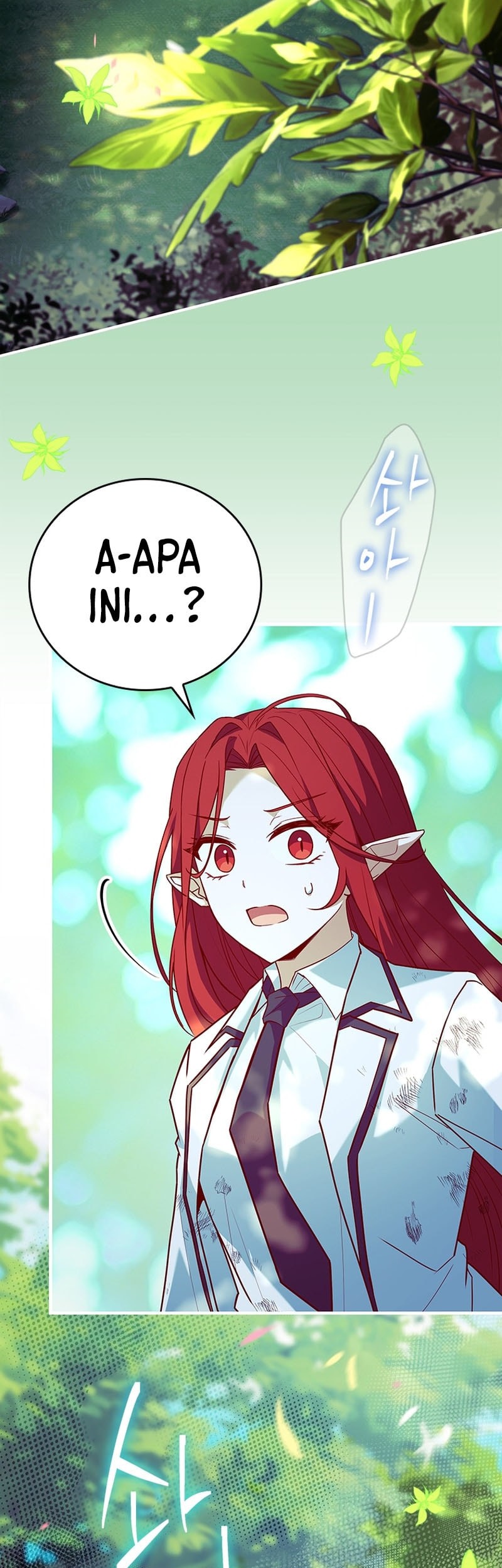 The Legendary Hero Is an Academy Honors Student Chapter 50 - halaman 75