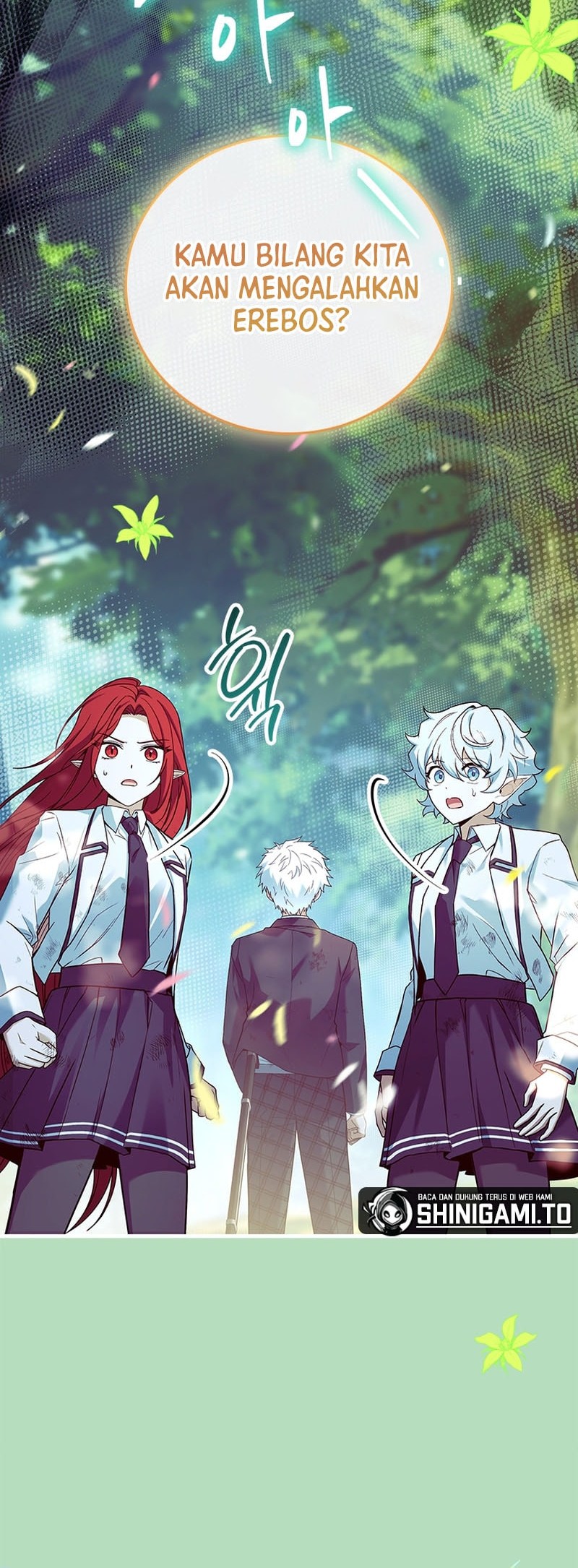 The Legendary Hero Is an Academy Honors Student Chapter 50 - halaman 76