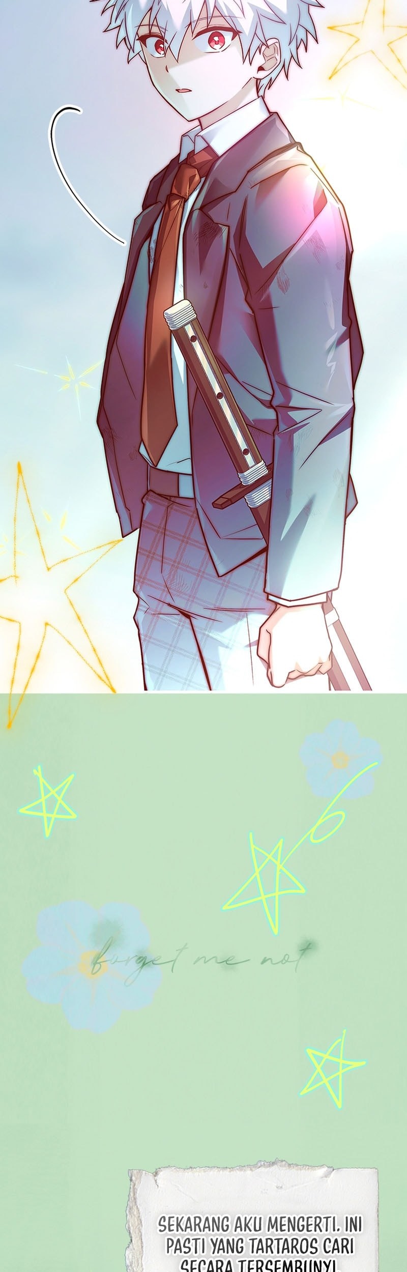 The Legendary Hero Is an Academy Honors Student Chapter 50 - halaman 79