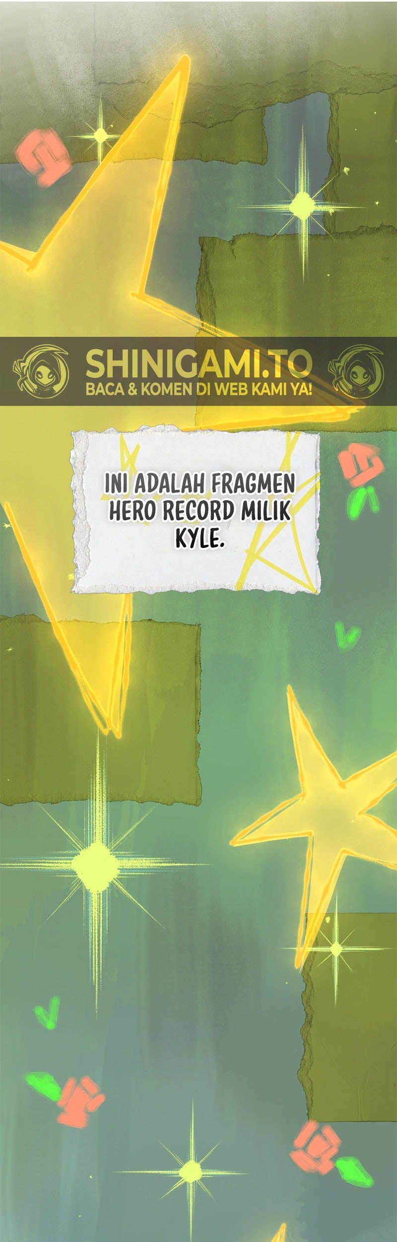 The Legendary Hero Is an Academy Honors Student Chapter 50 - halaman 85