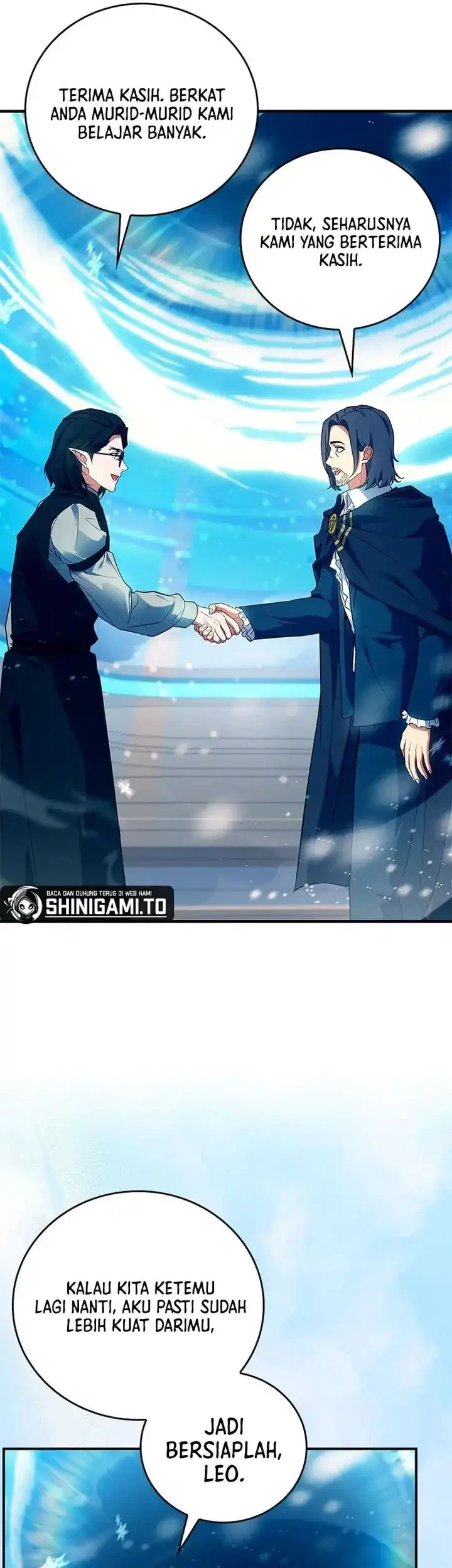 The Legendary Hero Is an Academy Honors Student Chapter 51 - halaman 14