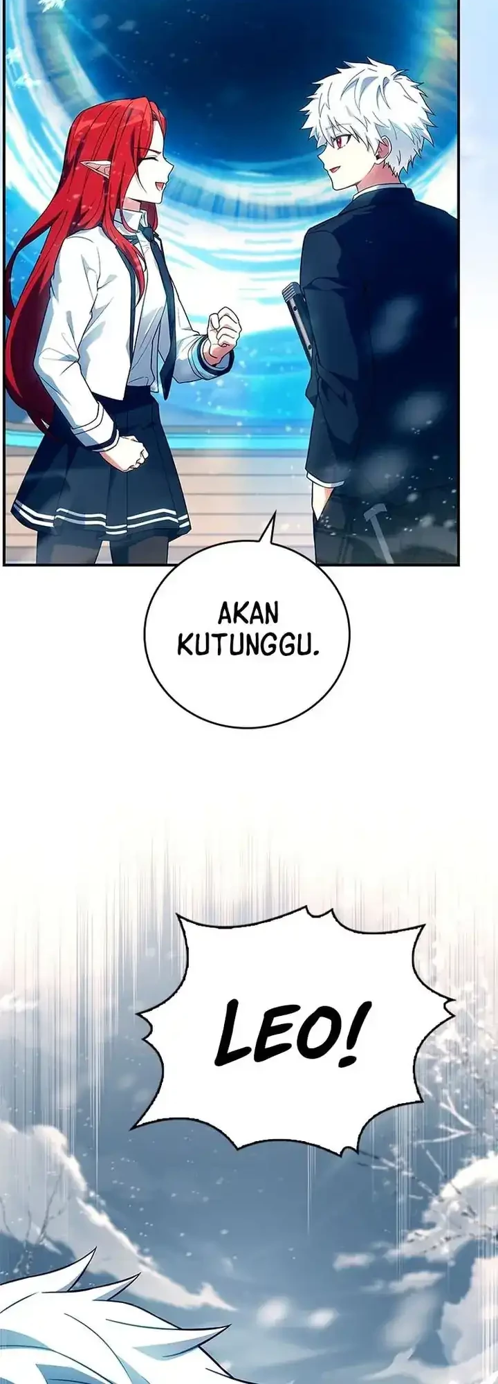 The Legendary Hero Is an Academy Honors Student Chapter 51 - halaman 15