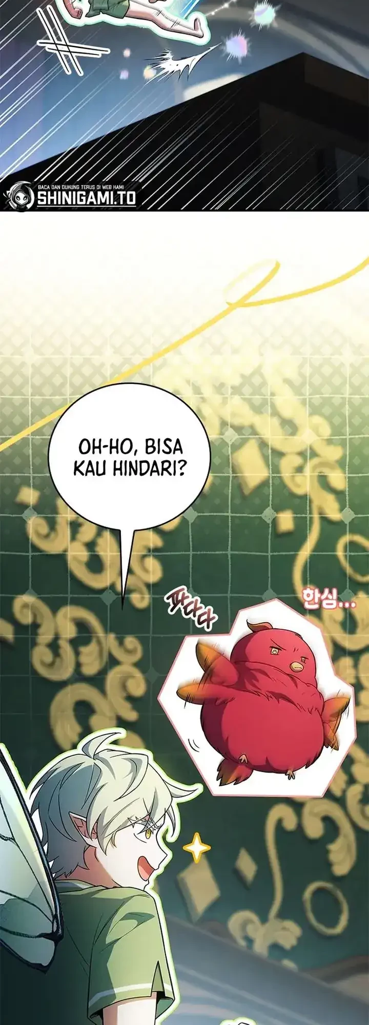 The Legendary Hero Is an Academy Honors Student Chapter 51 - halaman 23