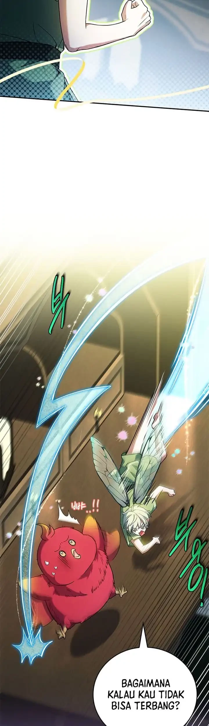 The Legendary Hero Is an Academy Honors Student Chapter 51 - halaman 24