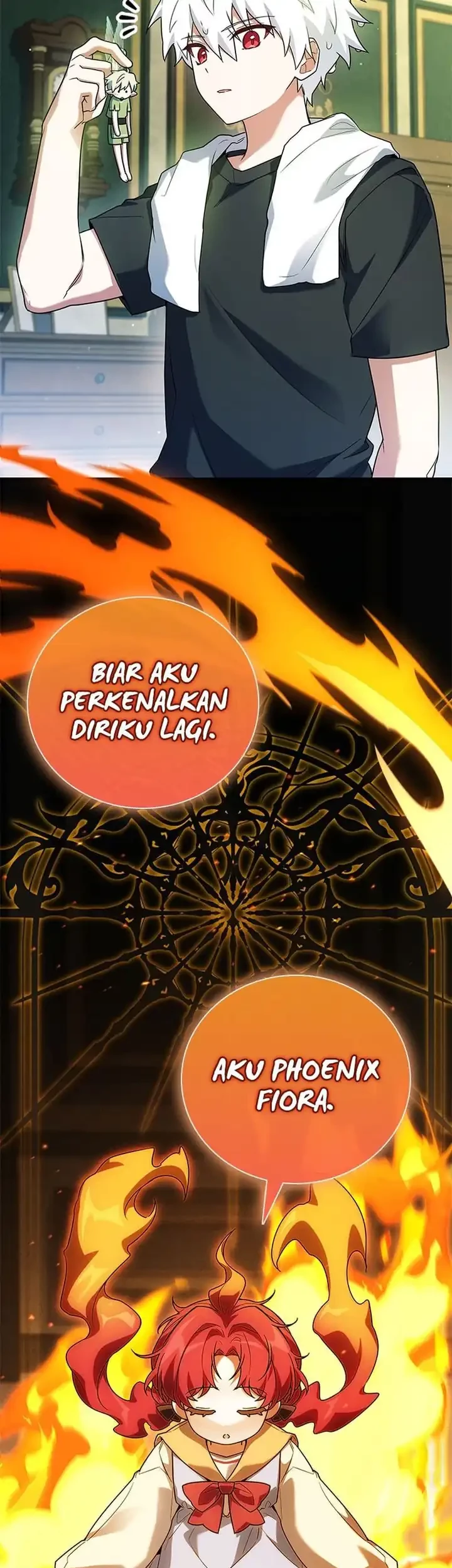 The Legendary Hero Is an Academy Honors Student Chapter 51 - halaman 28