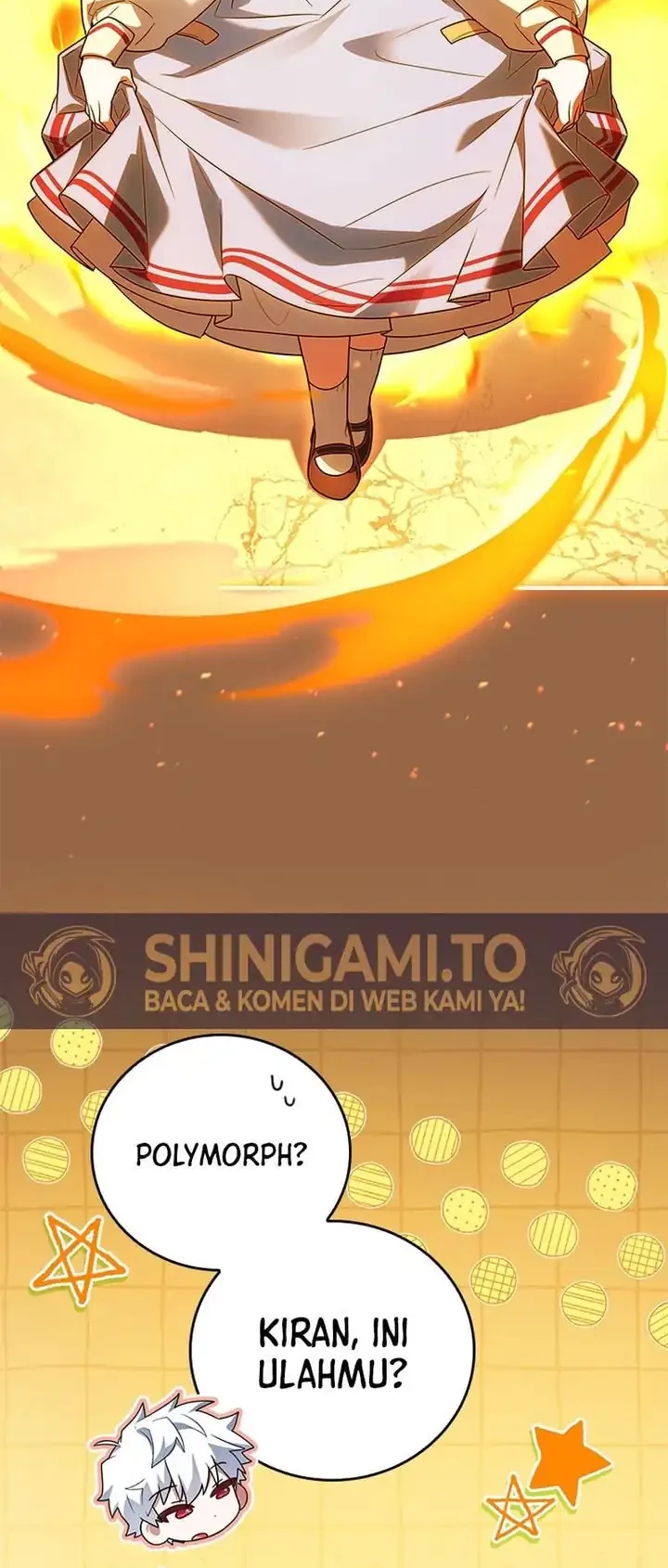 The Legendary Hero Is an Academy Honors Student Chapter 51 - halaman 29