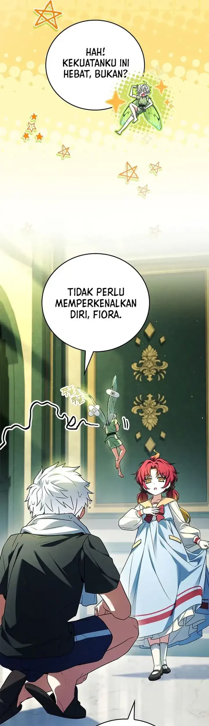 The Legendary Hero Is an Academy Honors Student Chapter 51 - halaman 30