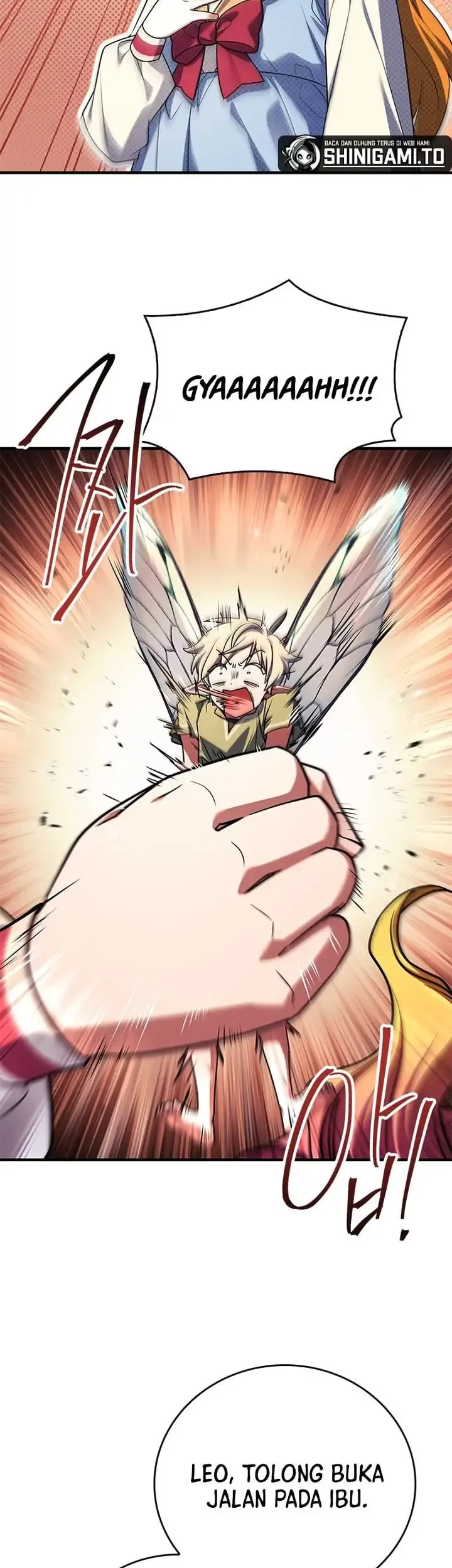 The Legendary Hero Is an Academy Honors Student Chapter 51 - halaman 32
