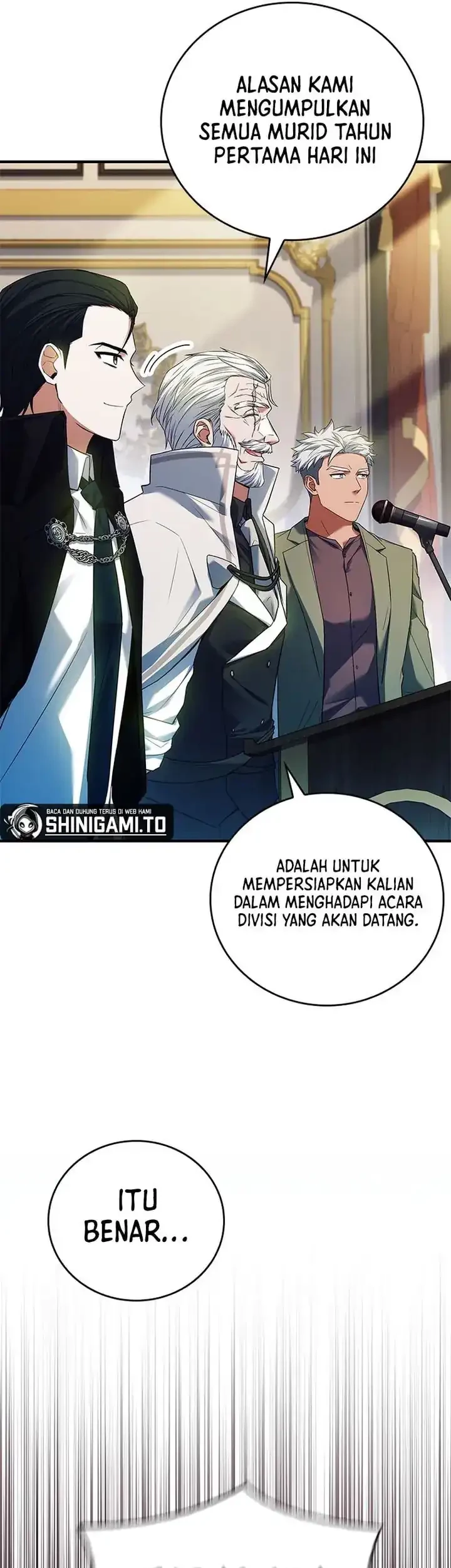 The Legendary Hero Is an Academy Honors Student Chapter 51 - halaman 50