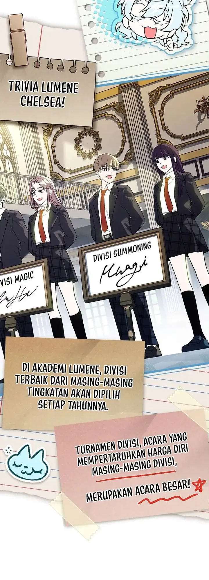 The Legendary Hero Is an Academy Honors Student Chapter 51 - halaman 53
