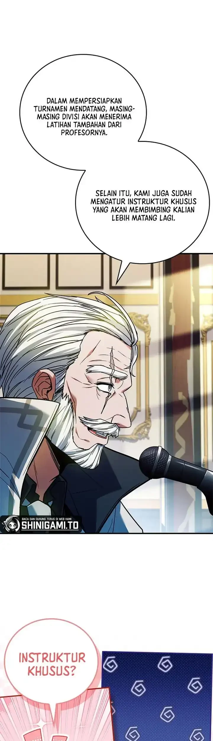 The Legendary Hero Is an Academy Honors Student Chapter 51 - halaman 54