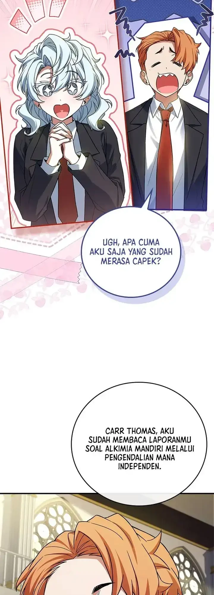 The Legendary Hero Is an Academy Honors Student Chapter 51 - halaman 55