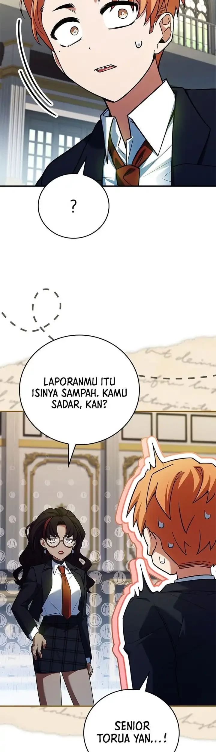The Legendary Hero Is an Academy Honors Student Chapter 51 - halaman 56