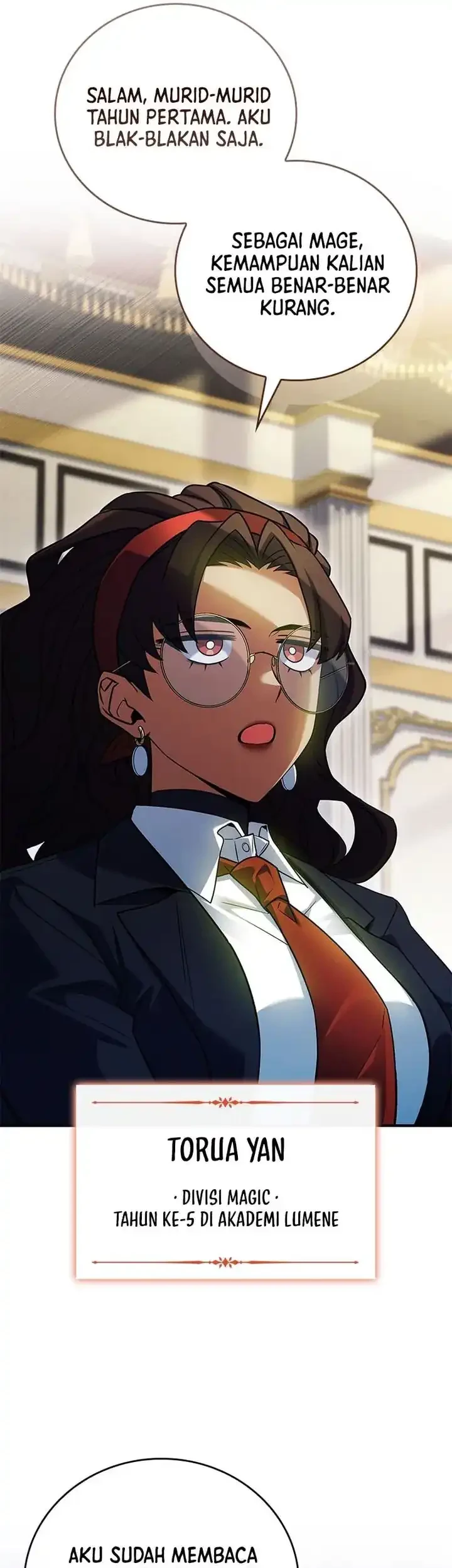 The Legendary Hero Is an Academy Honors Student Chapter 51 - halaman 58