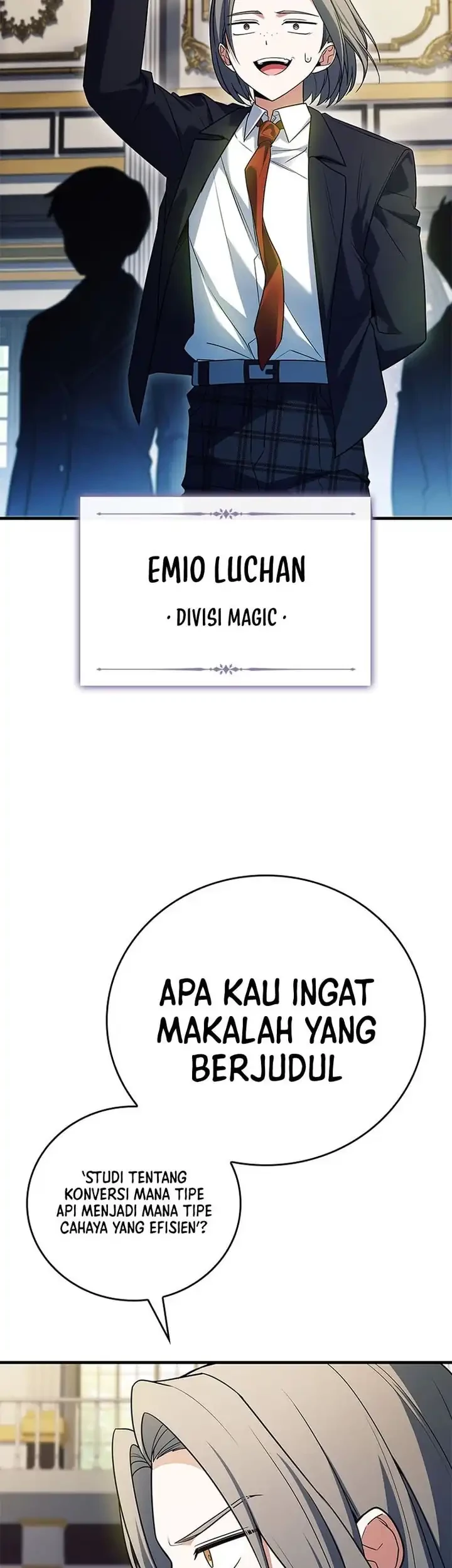 The Legendary Hero Is an Academy Honors Student Chapter 51 - halaman 60