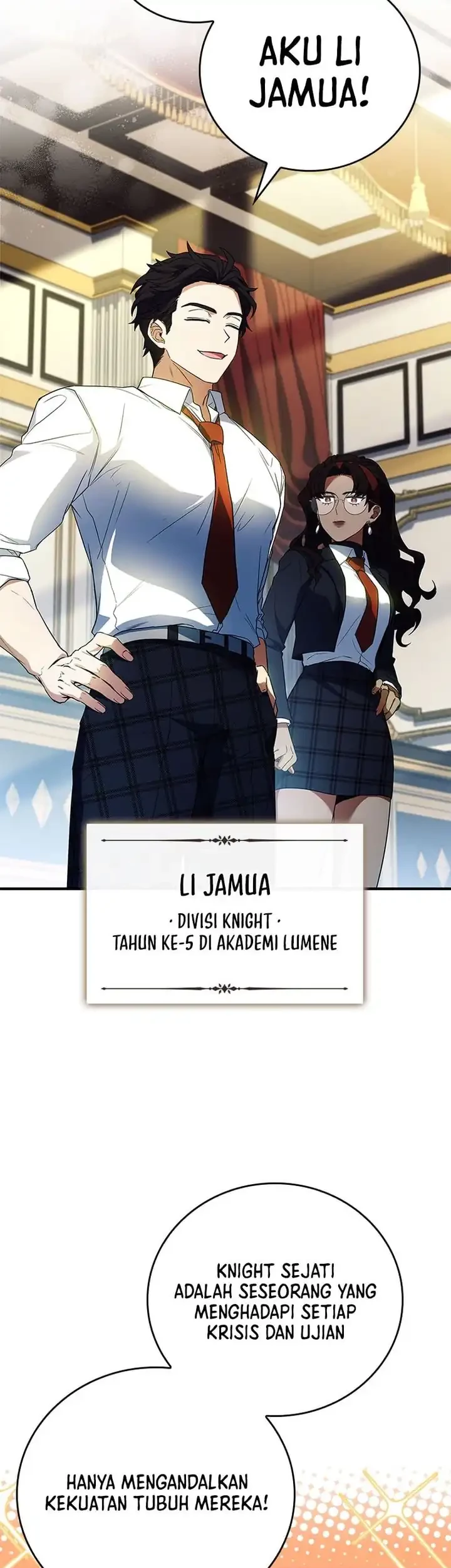 The Legendary Hero Is an Academy Honors Student Chapter 51 - halaman 64
