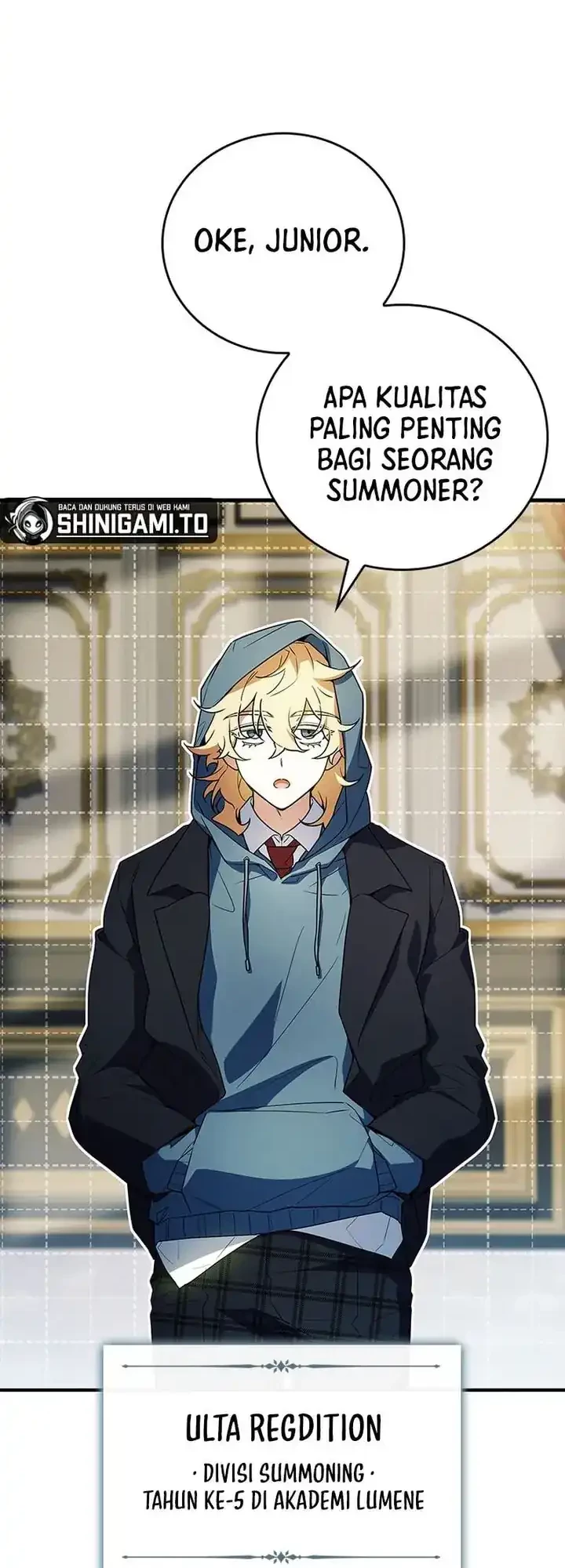 The Legendary Hero Is an Academy Honors Student Chapter 51 - halaman 67