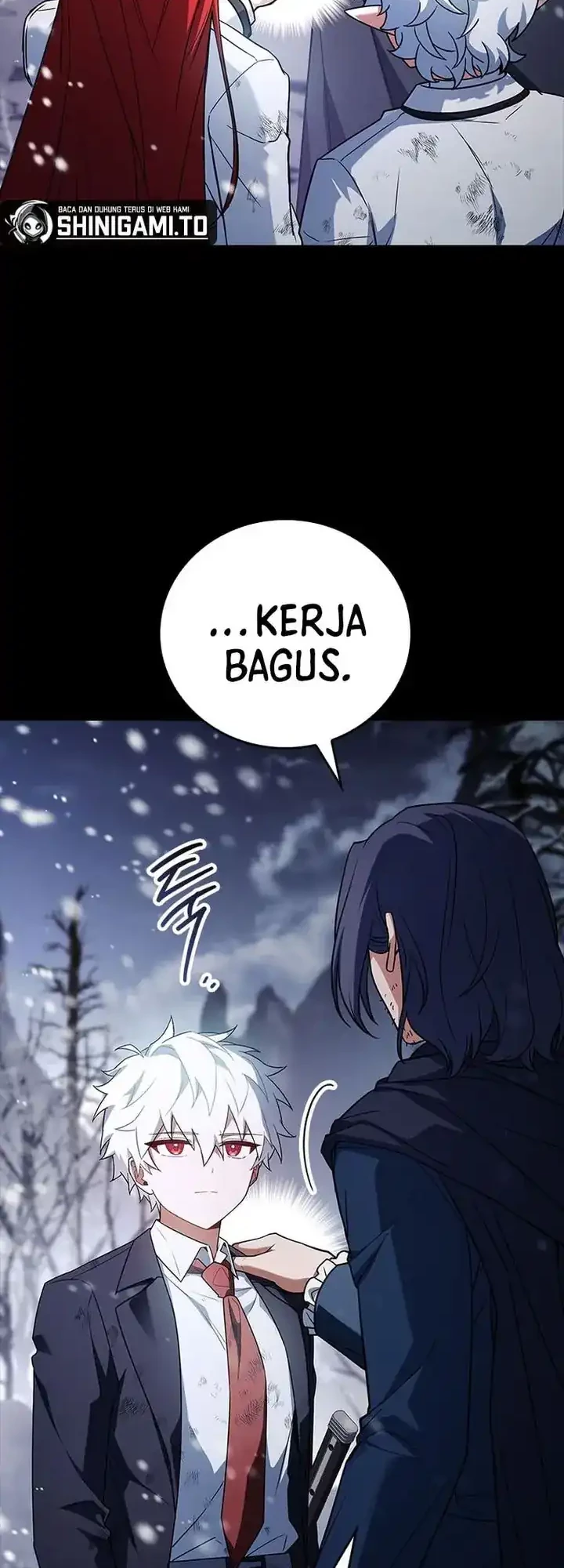 The Legendary Hero Is an Academy Honors Student Chapter 51 - halaman 7