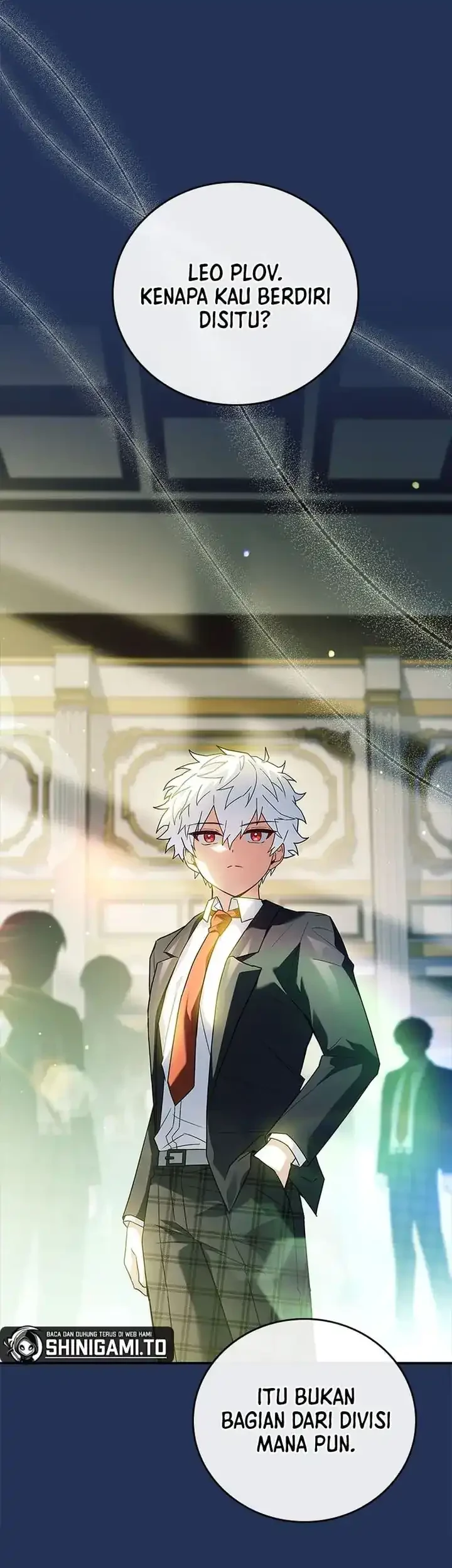 The Legendary Hero Is an Academy Honors Student Chapter 51 - halaman 74