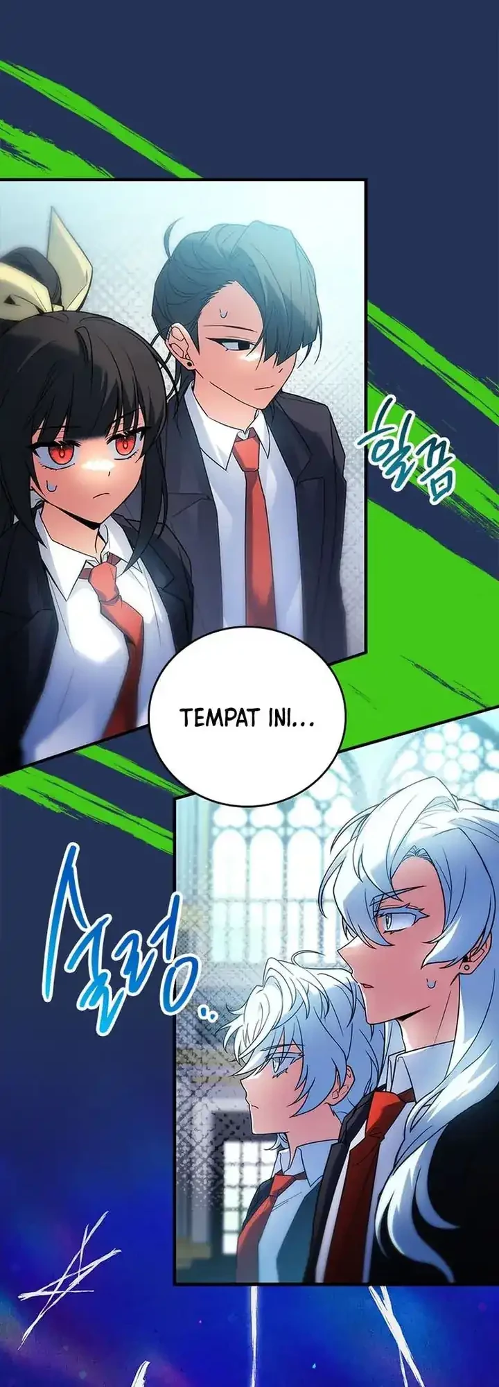 The Legendary Hero Is an Academy Honors Student Chapter 51 - halaman 75