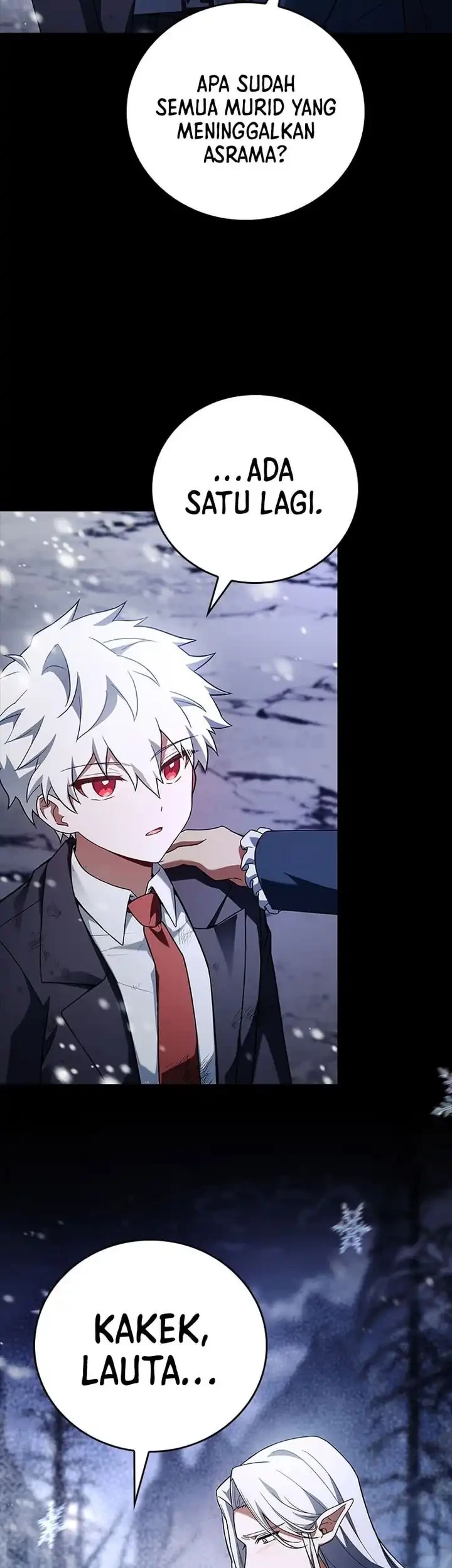 The Legendary Hero Is an Academy Honors Student Chapter 51 - halaman 8