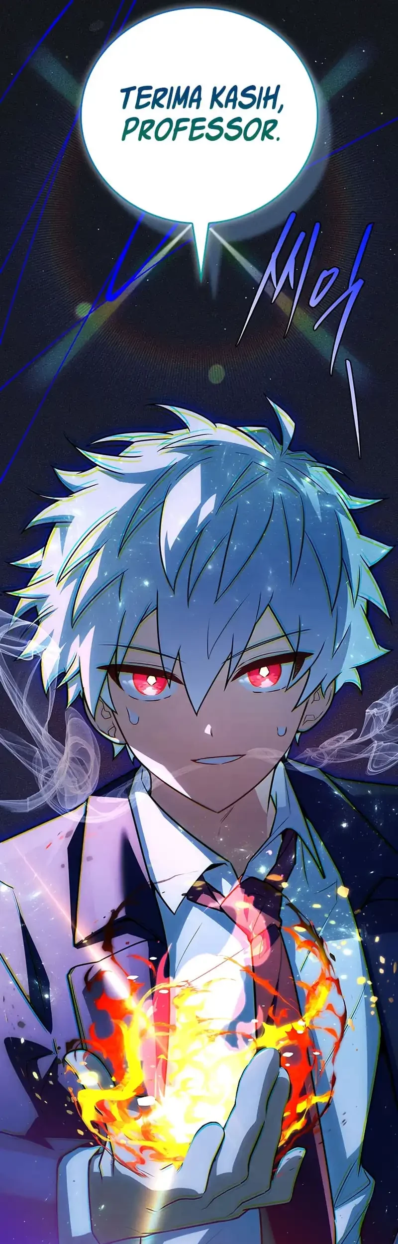 The Legendary Hero Is an Academy Honors Student Chapter 52 - halaman 101