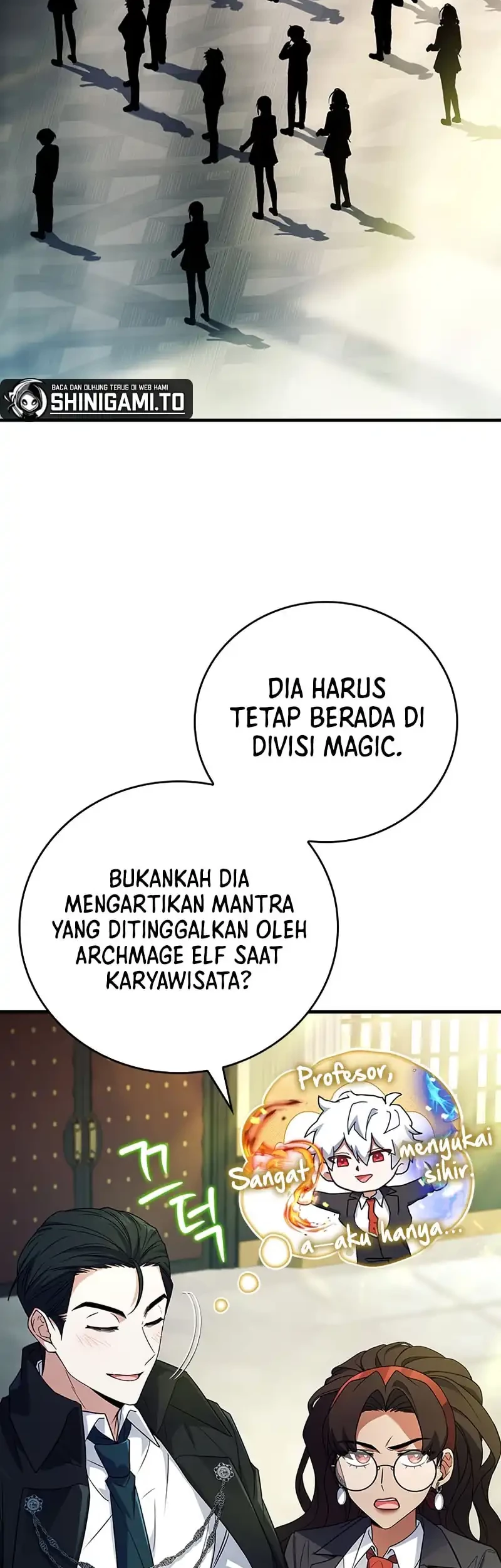 The Legendary Hero Is an Academy Honors Student Chapter 52 - halaman 17
