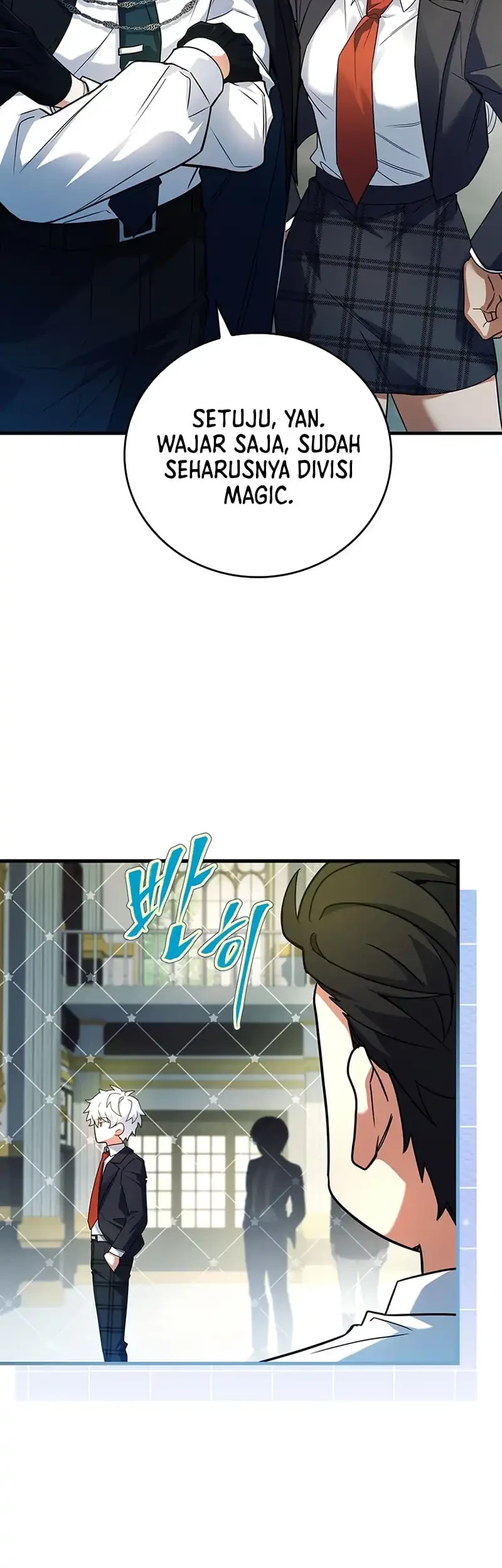 The Legendary Hero Is an Academy Honors Student Chapter 52 - halaman 18