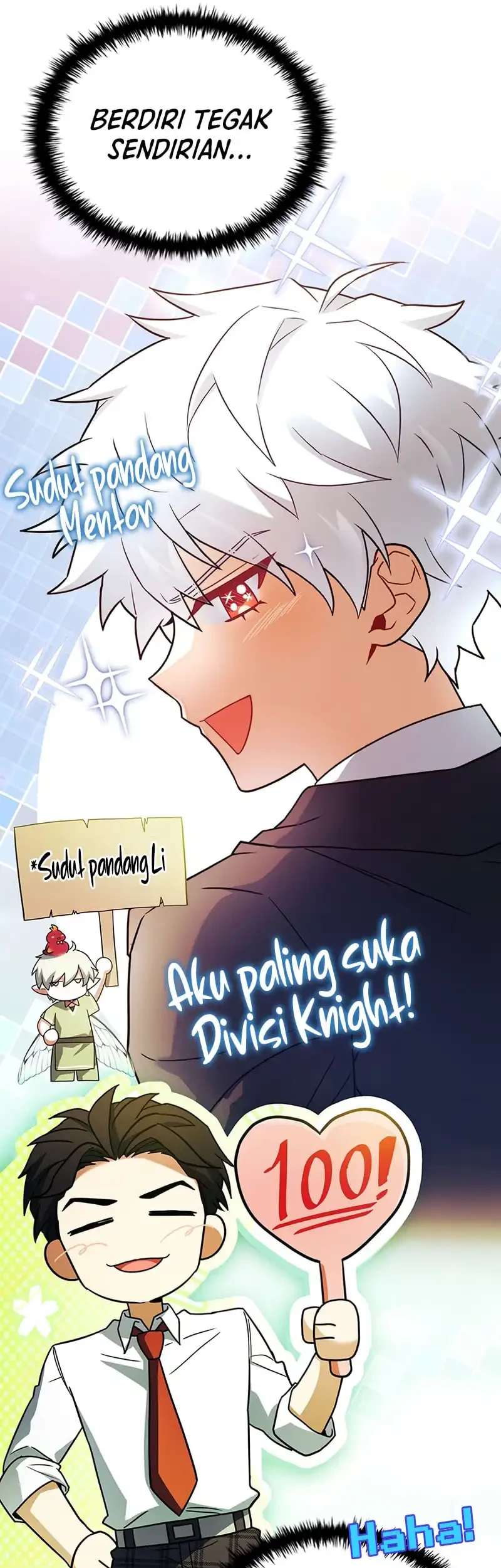 The Legendary Hero Is an Academy Honors Student Chapter 52 - halaman 20