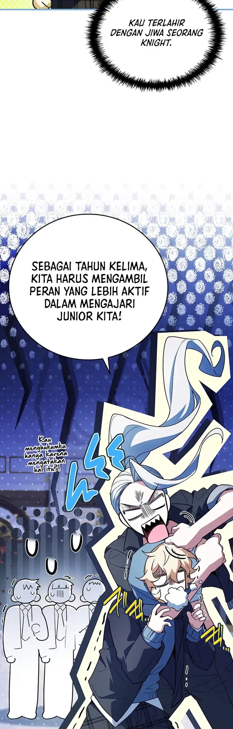 The Legendary Hero Is an Academy Honors Student Chapter 52 - halaman 21