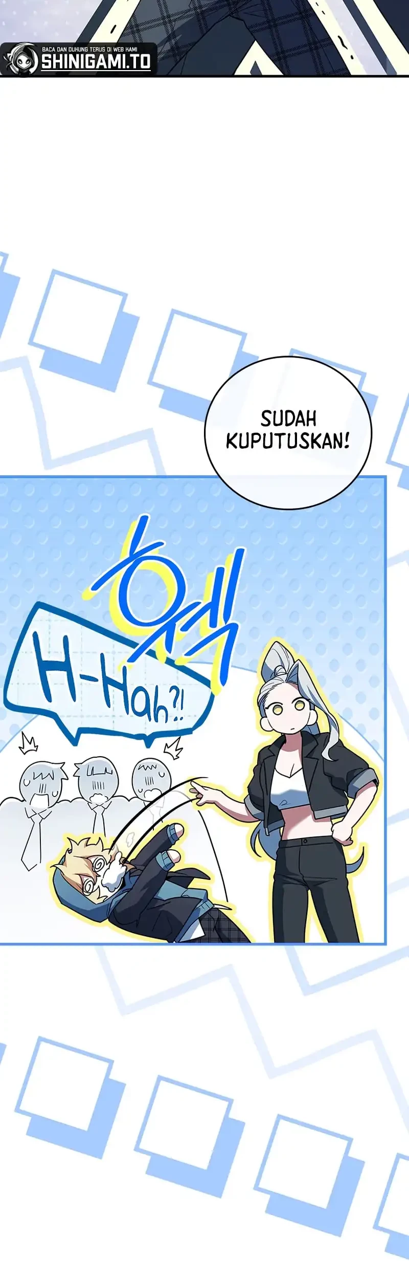 The Legendary Hero Is an Academy Honors Student Chapter 52 - halaman 22