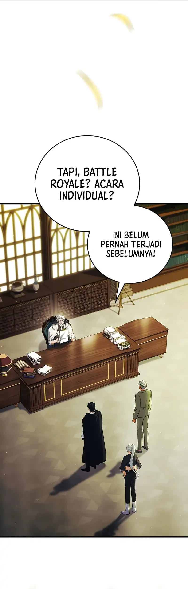 The Legendary Hero Is an Academy Honors Student Chapter 52 - halaman 29
