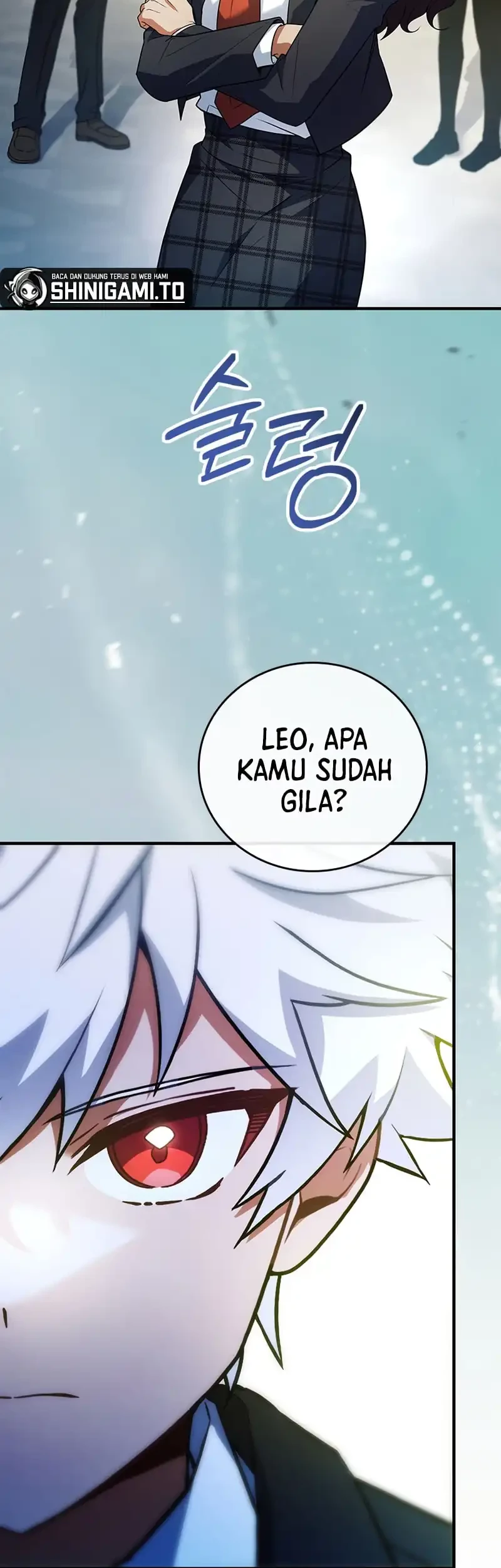 The Legendary Hero Is an Academy Honors Student Chapter 52 - halaman 3