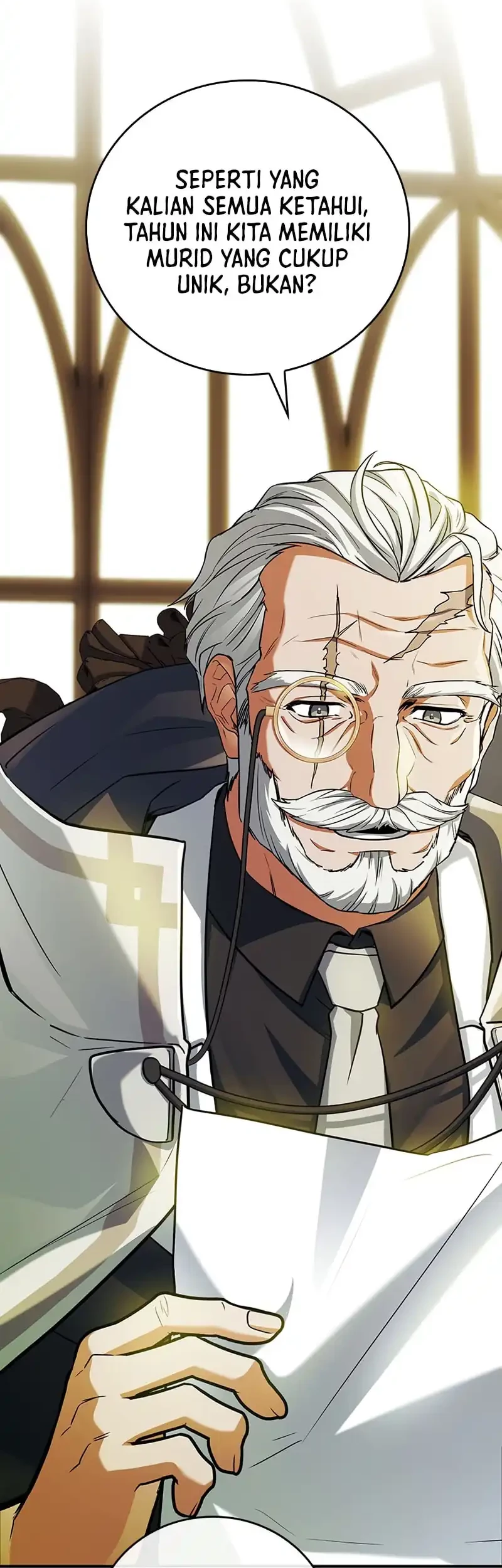 The Legendary Hero Is an Academy Honors Student Chapter 52 - halaman 30