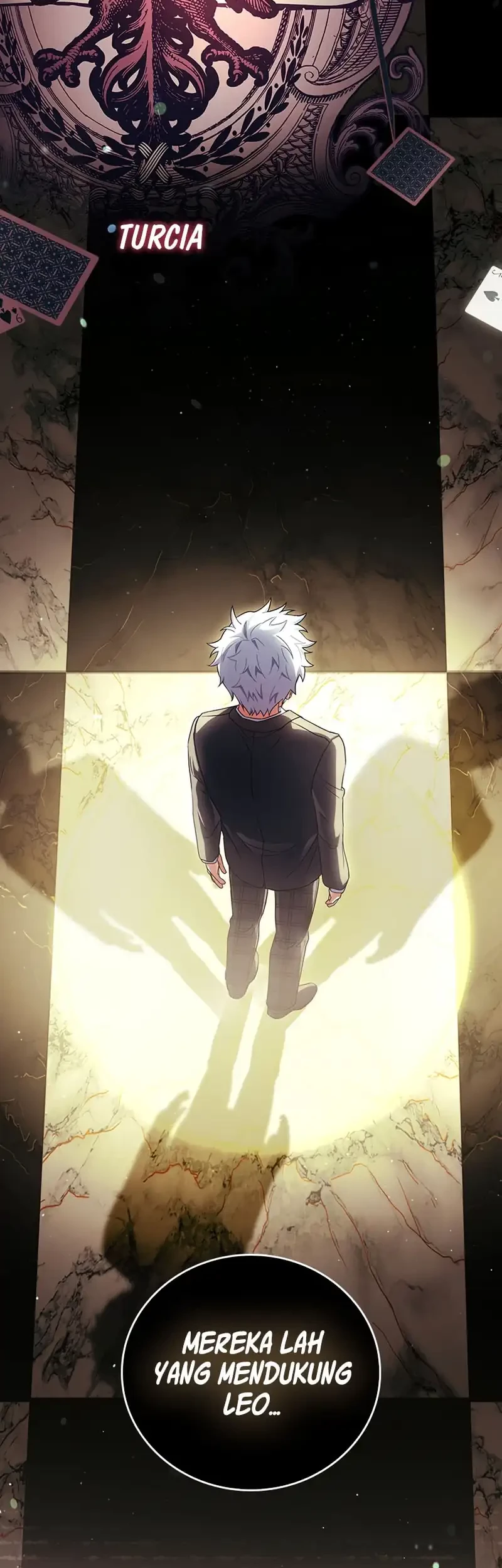 The Legendary Hero Is an Academy Honors Student Chapter 52 - halaman 38