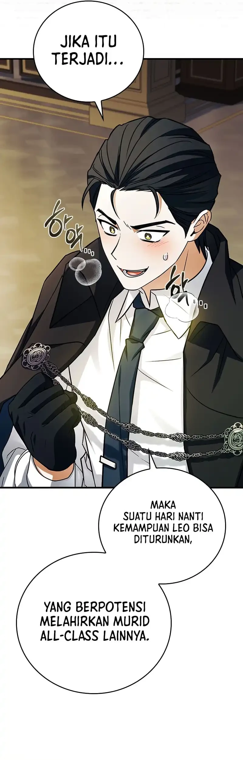 The Legendary Hero Is an Academy Honors Student Chapter 52 - halaman 40