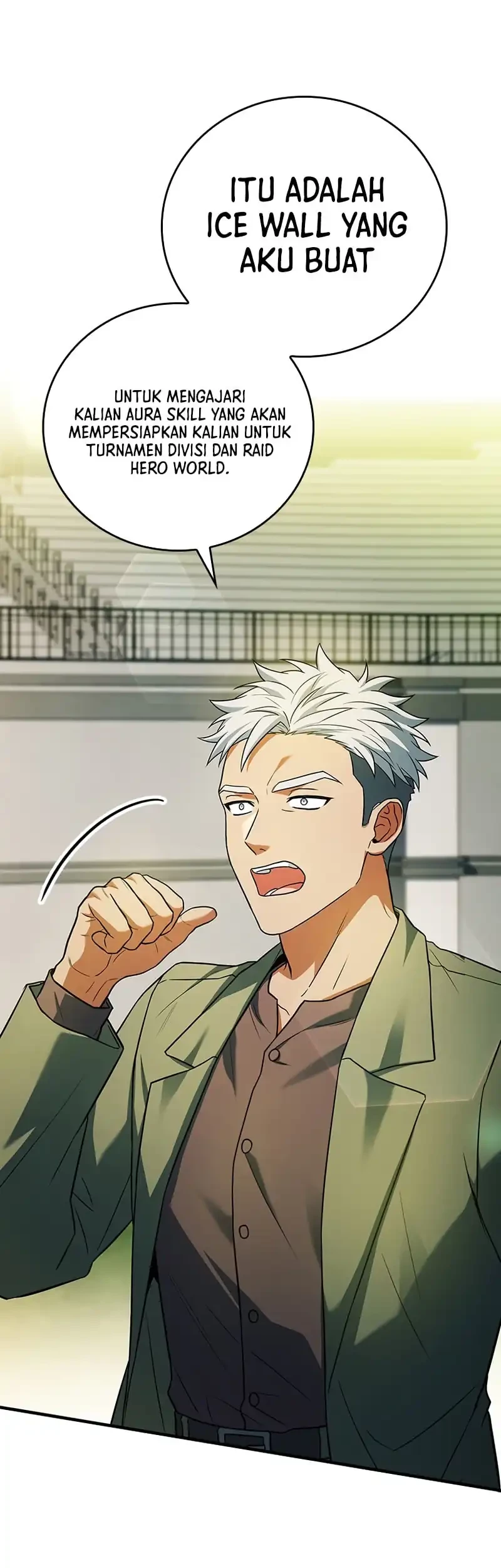 The Legendary Hero Is an Academy Honors Student Chapter 52 - halaman 44