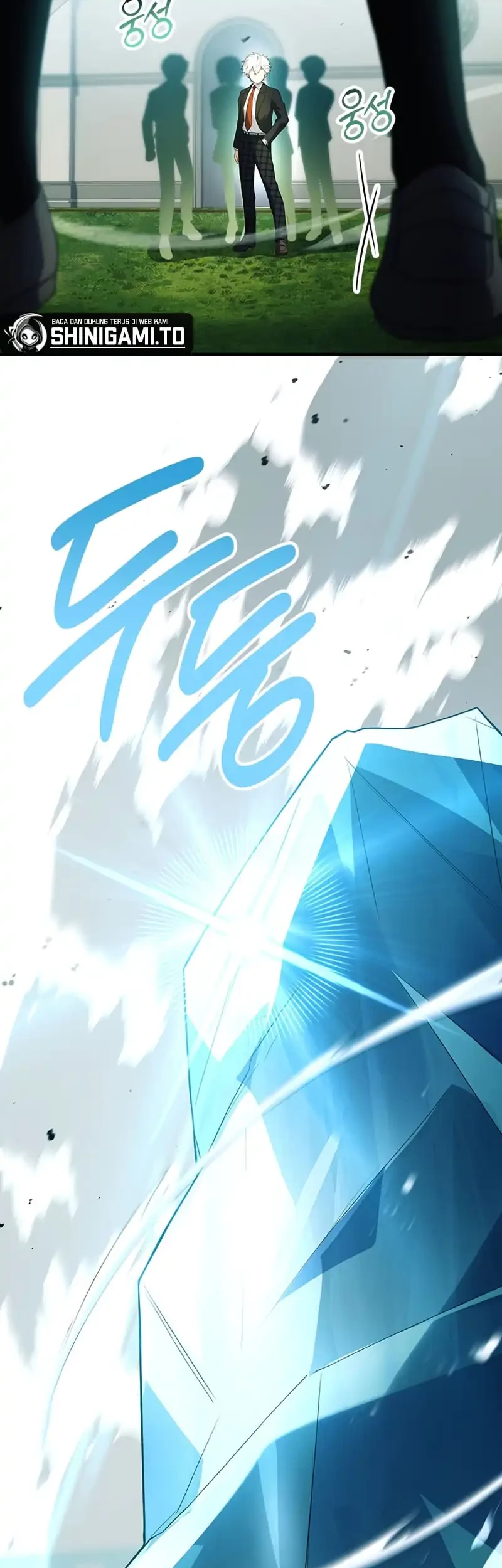 The Legendary Hero Is an Academy Honors Student Chapter 52 - halaman 54